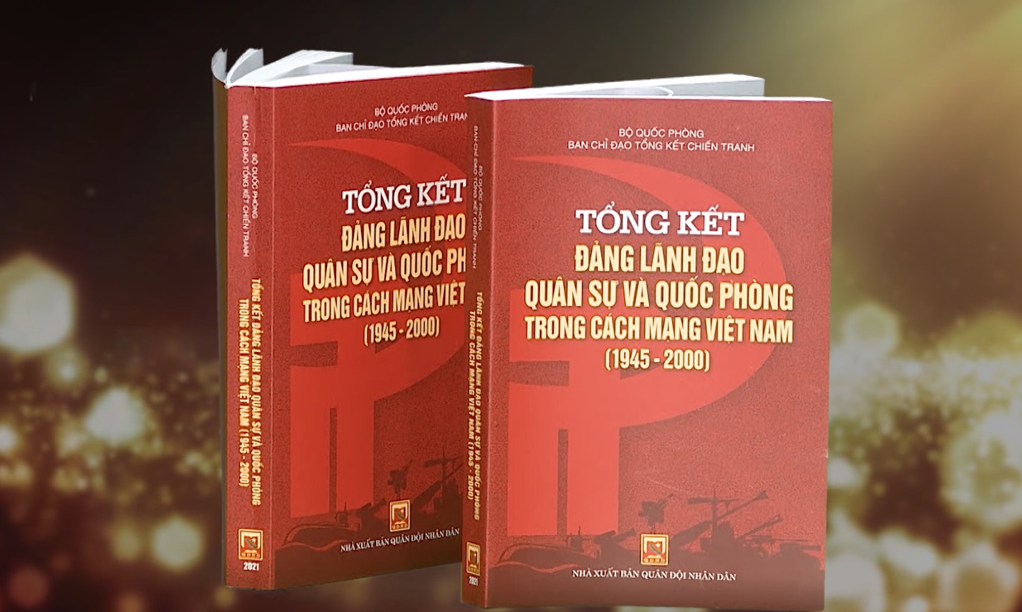 SÁCH HAY THAY ĐỔI CUỘC ĐỜI: TỔNG KẾT ĐẢNG LÃNH ĐẠO QUÂN SỰ VÀ QUỐC PHÒNG TRONG CÁCH MẠNG VIỆT NAM (1945 - 2000)